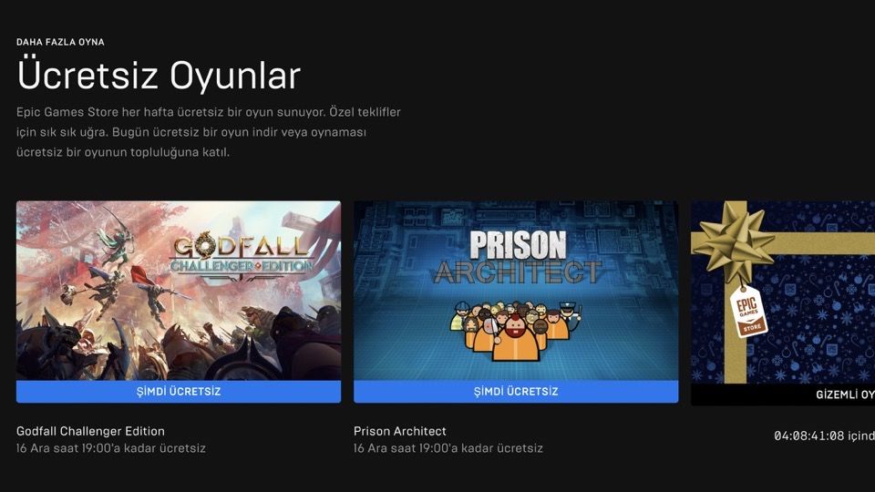 Epic Games, yeni büyük sürprizlerin sinyallerini veriyor