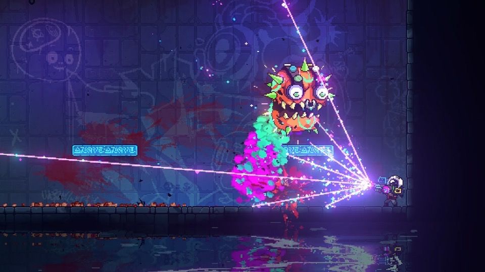 60 TL değerindeki Neon Abyss, Epic Games'de ücretsiz oldu