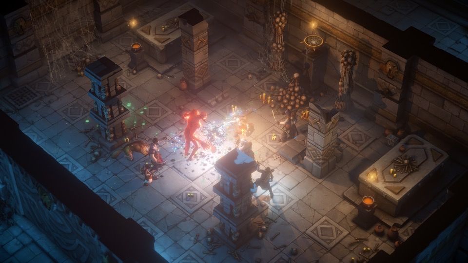 Pathfinder: Kingmaker, Epic Games'de ücretsiz oldu