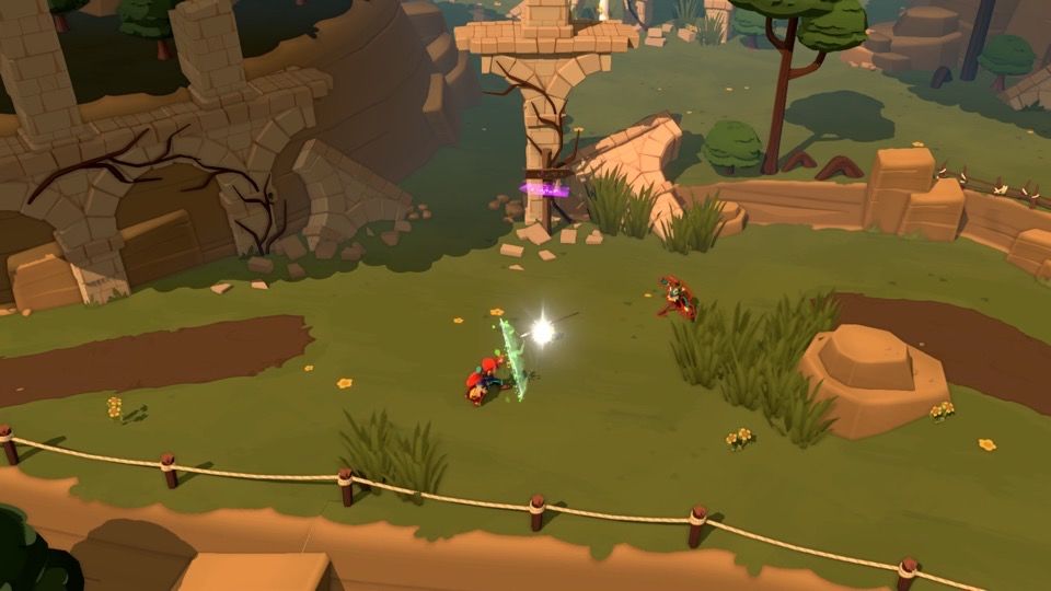 Mages of Mystralia, Epic Games'de ücretsiz oldu