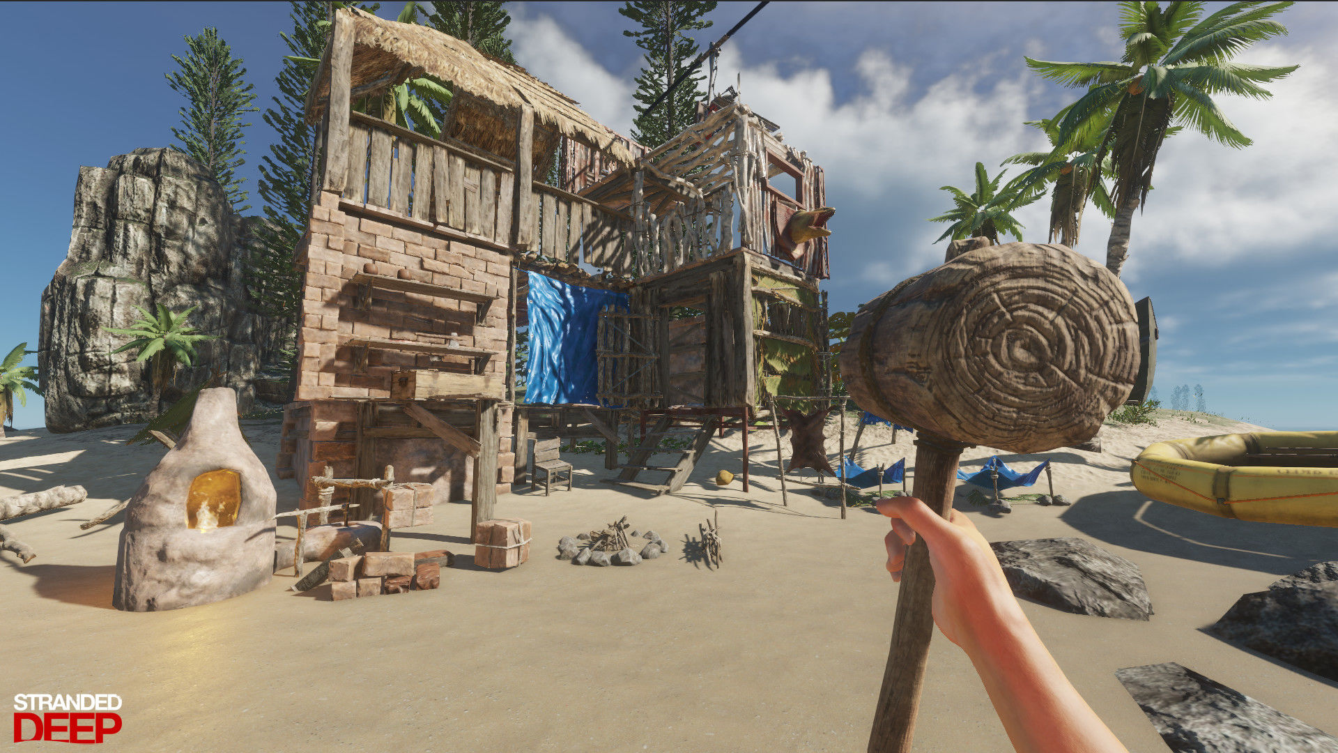 Stranded Deep, Epic Store'da ücretsiz