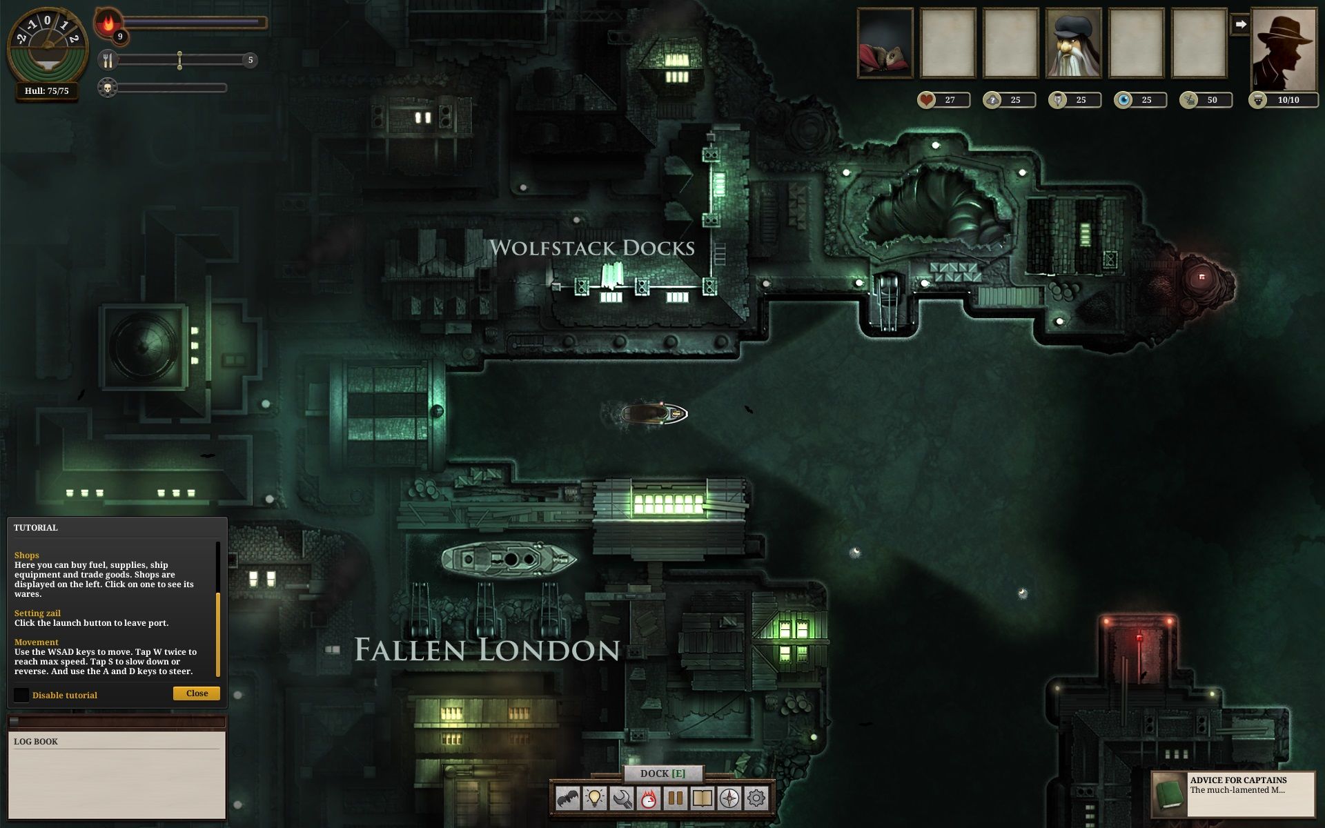 Sunless Sea, Epic Store'da ücretsiz