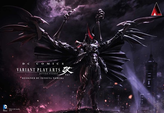 Final Fantasy evreninde bir Batman