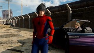 FF15'e bu sefer Kratos, Spider Man ve Cloud Strafe modu geldi