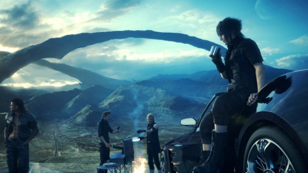 Final Fantasy XV'in araç radyosu nostalji yaşatacak