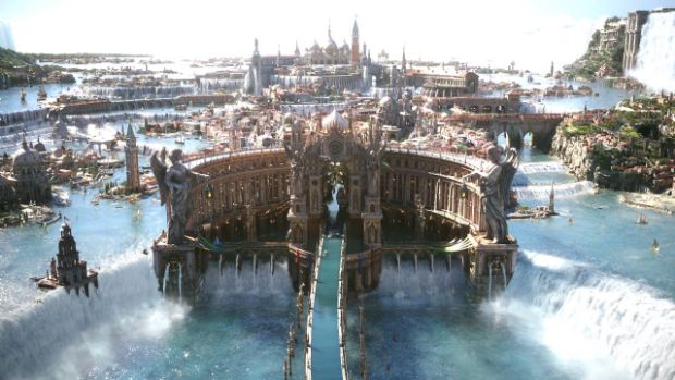 Final Fantasy XV'in %60'ı tamamlanmış