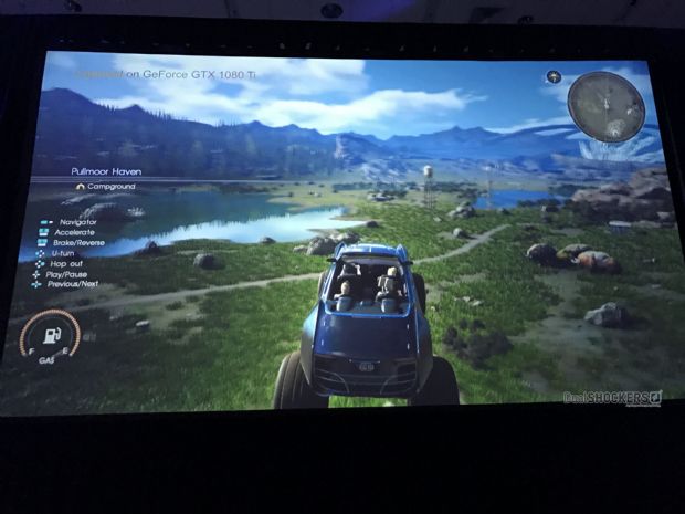 Final Fantasy XV, GTX 1080Ti ile gösterildi; PC sürümü mü geliyor?