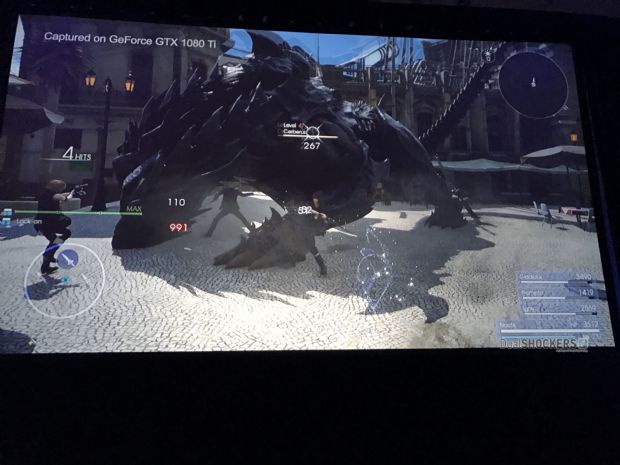 Final Fantasy XV, GTX 1080Ti ile gösterildi; PC sürümü mü geliyor?