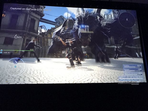Final Fantasy XV, GTX 1080Ti ile gösterildi; PC sürümü mü geliyor?