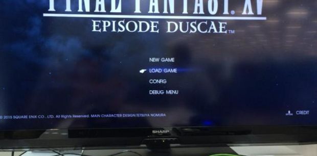 Final Fantasy XV hakkında yeni görüntüler ortaya çıktı
