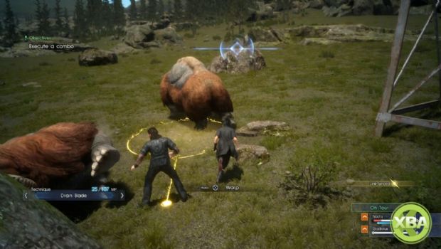 FINAL FANTASY XV'in zorluk derecesi yenilikçi olacak