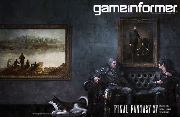 Final Fantasy XV'ten yeni bilgiler geldi