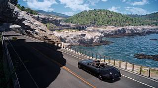 Final Fantasy XV'de sürüş keyfi videosu geldi