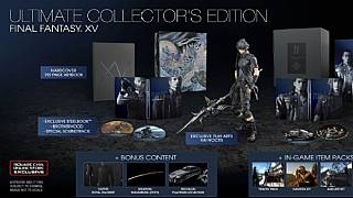 Final Fantasy XV'in özel sürümlerinde neler var!
