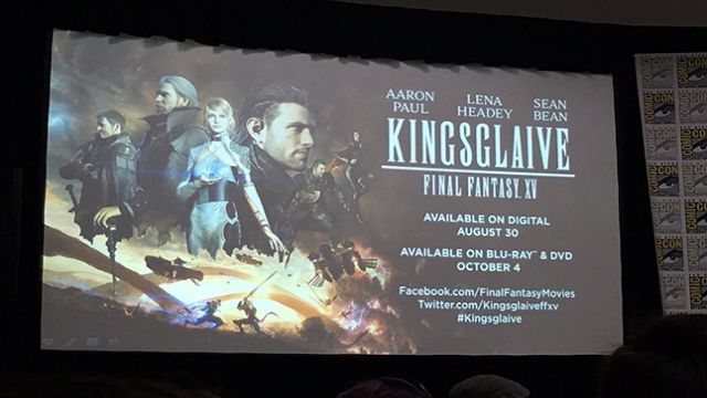 Final Fantasy XV filminin batı odaklı tanıtım videosu geldi