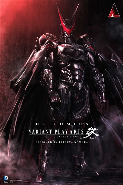 Final Fantasy evreninde bir Batman