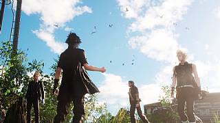 Yeni Final Fantasy XV sitesinde çok gizemli şeyler dönüyor