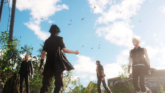 Yeni Final Fantasy XV sitesinde çok gizemli şeyler dönüyor