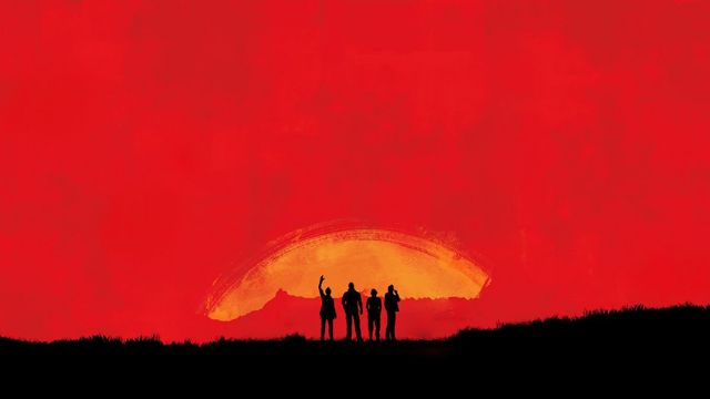 Square Enix'ten Red Dead'e gönderme