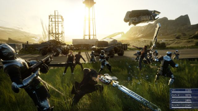 Final Fantasy XV'in ilk yarım saati yarın oynanabilir olacak