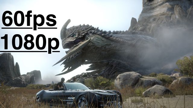 Final Fantasy XV'in 60 FPS yaması başarısız oldu
