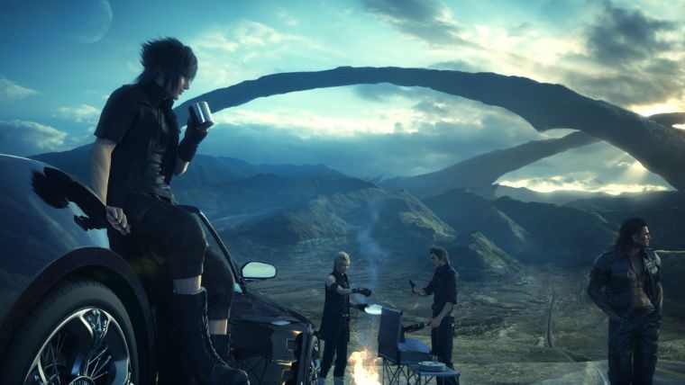Final Fantasy XV PC için duyuruldu