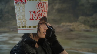 Final Fantasy'nin meşhur Cup Noodles DLC'sisi bedava oldu