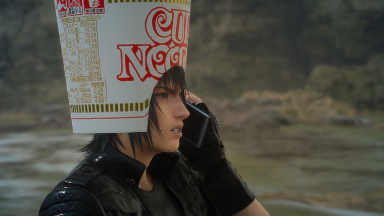 Final Fantasy'nin meşhur Cup Noodles DLC'sisi bedava oldu