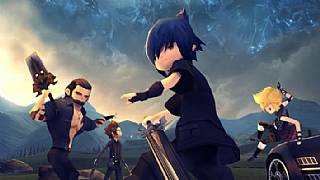 FF15 Pocket Edition, konsol sürümünden ne kadar farklı gözüküyor?