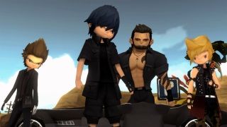 Final Fantasy XV: Pocket Edition mobil platformlar için çıktı
