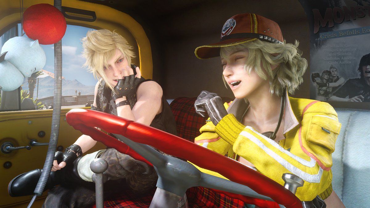 FF 15 için yayınlanan sevgililer günü fotoğrafları çok güzel