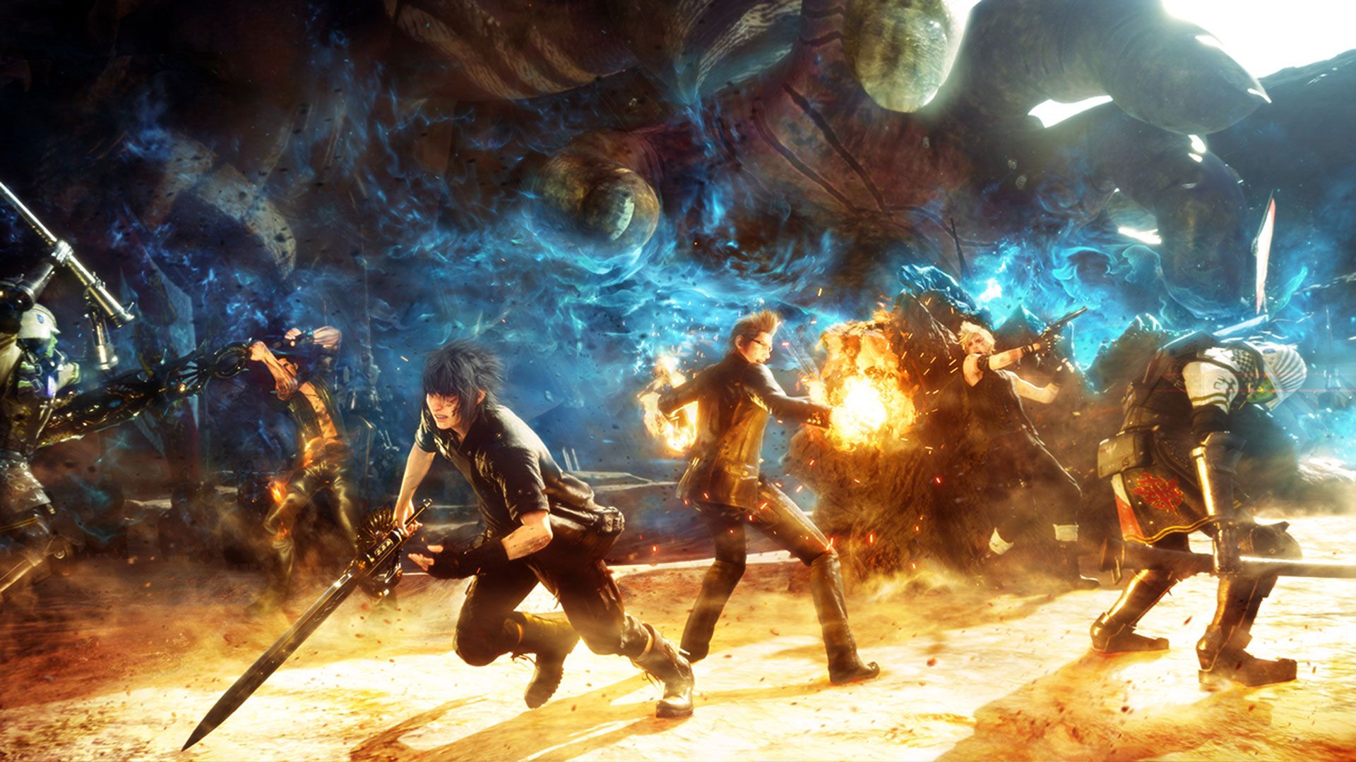Yeni Final Fantasy oyunu açık dünya olabilir