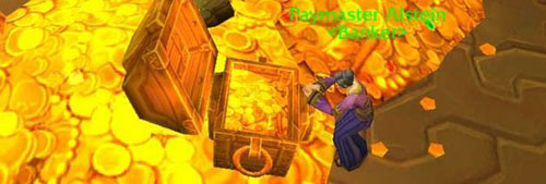 World of Warcraft'ta kanlı para