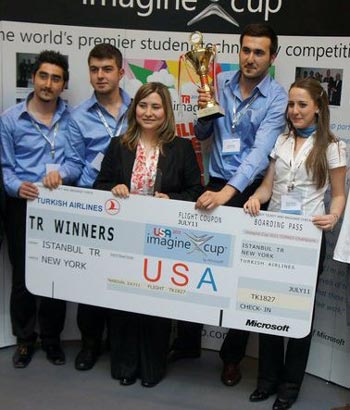 Türkiye, Imagine Cup finalinde!