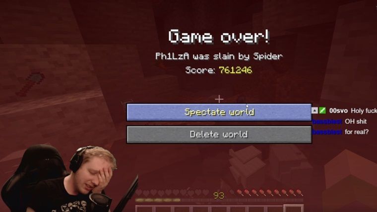 5 yıllık rekor Minecraft macerası büyük hata yüzünden sona erdi
