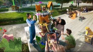 Pokemon Go benzeri Minecraft oyunu duyuruldu: Minecraft Earth 