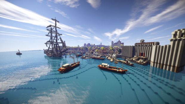 Assassin's Creed IV'ün Havana şehri Minecraft'ta canlandı
