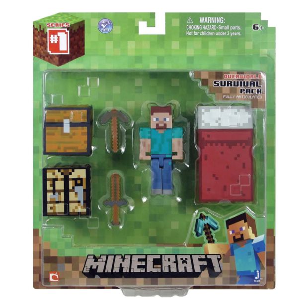 Minecraft figürleri çocukları yeni maceralara sürükleyecek