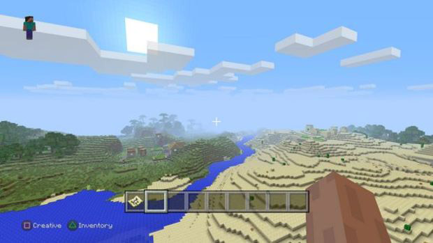 Minecraft Xbox One ve PS4'te nasıl görünüyor?