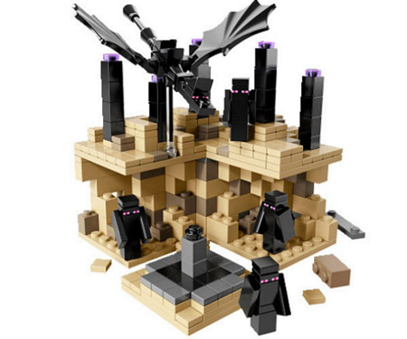 Minecraft'ın Enderdragon'u LEGO oluyor