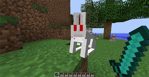 Minecraft'a yeni bir hayvan türü eklendi