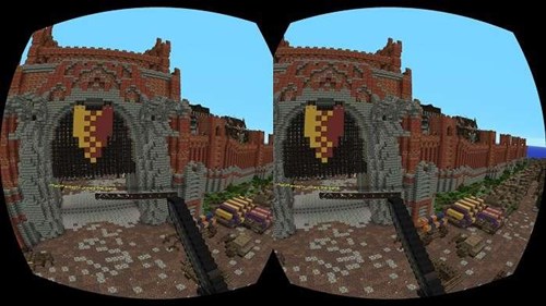 Minecraft ve Oculus Rift'in arası düzeldi