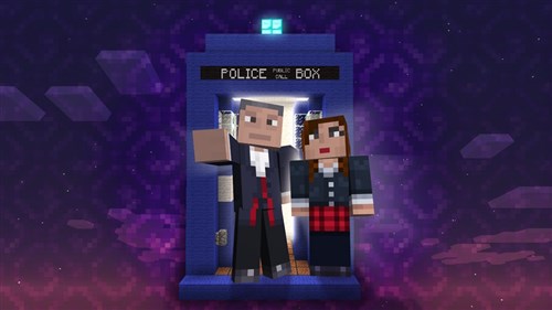 Minecraft sever Doctor Who hayranlarına müjde!