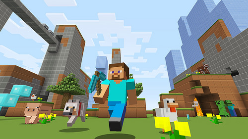 Microsoft, Minecraft'ı satın almak istiyor