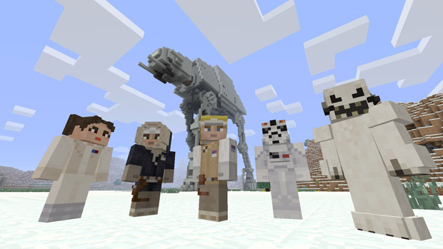 Minecraft Star Wars DLC'si efsane karakterleri konsolunuza getiriyor