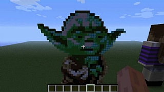 Minecraft karakterlerine Star Wars görünümü