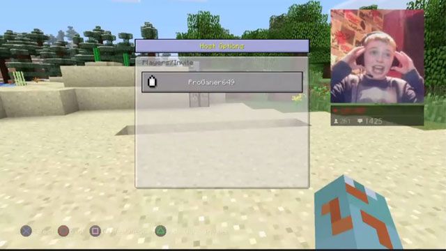 4chan, küçük bir çocuğun Minecraft canlı yayınını bastı!