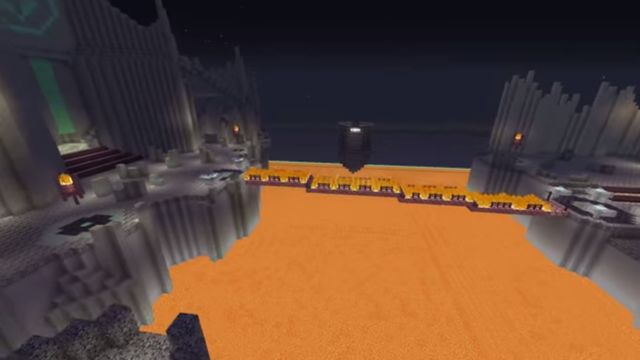 Destiny'nin Crota's End zindanına Minecraft eli değdi