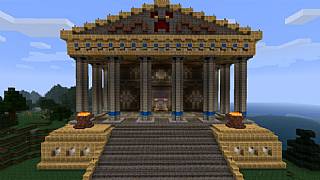 Minecraft'a Yunan mitolojisi geliyor!
