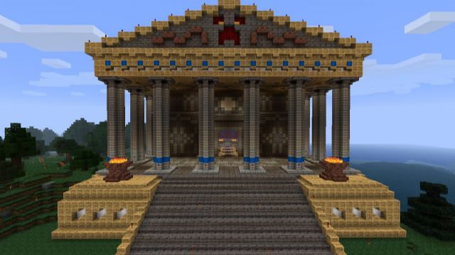 Minecraft'a Yunan mitolojisi geliyor!